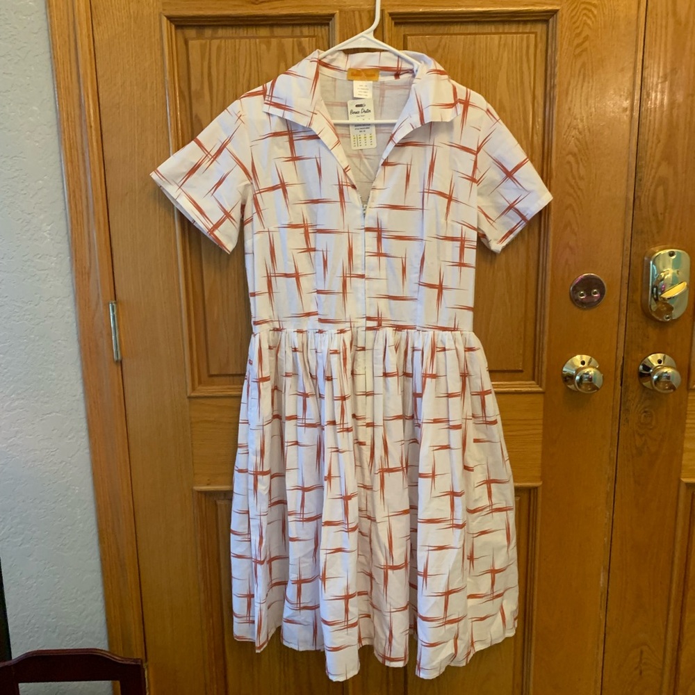 Bernie Dexter Mid Century Dress